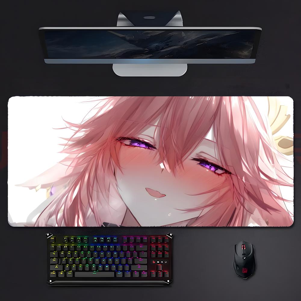 Gaming Keyboard Half - Anime Mouse Pad Gamer XXL Keyboard