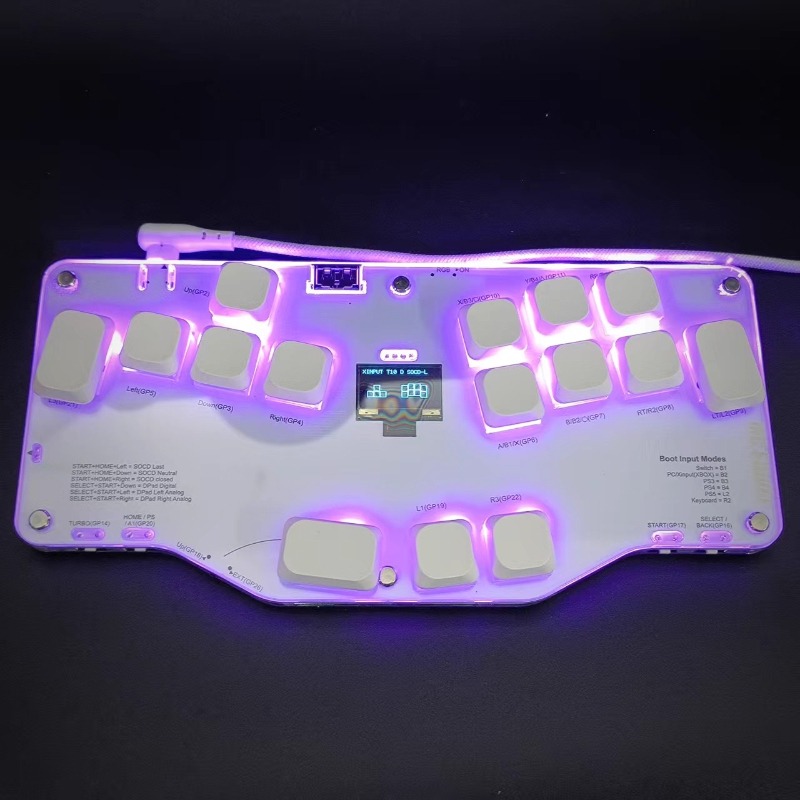 Gaming Keyboard Half - Mixbox One Handed Keyboard Low Profile