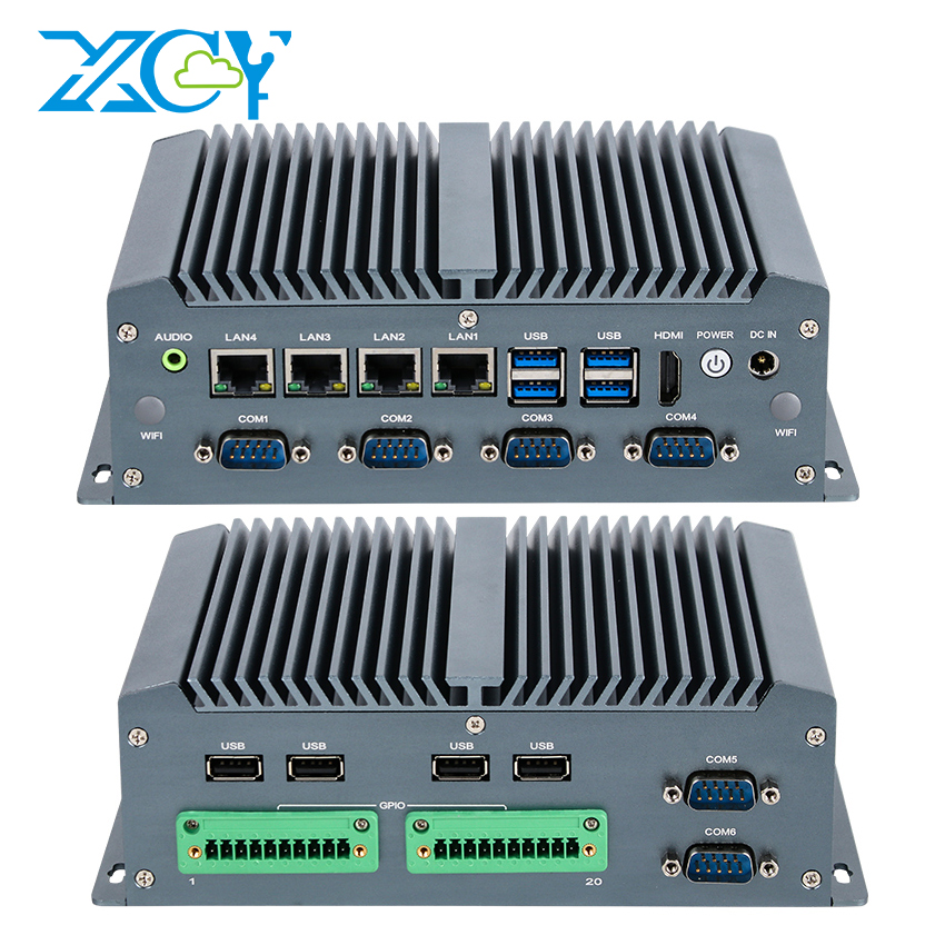 Intel Cpu Core I7 - XCY X77 Fanless Industrial Mini PC