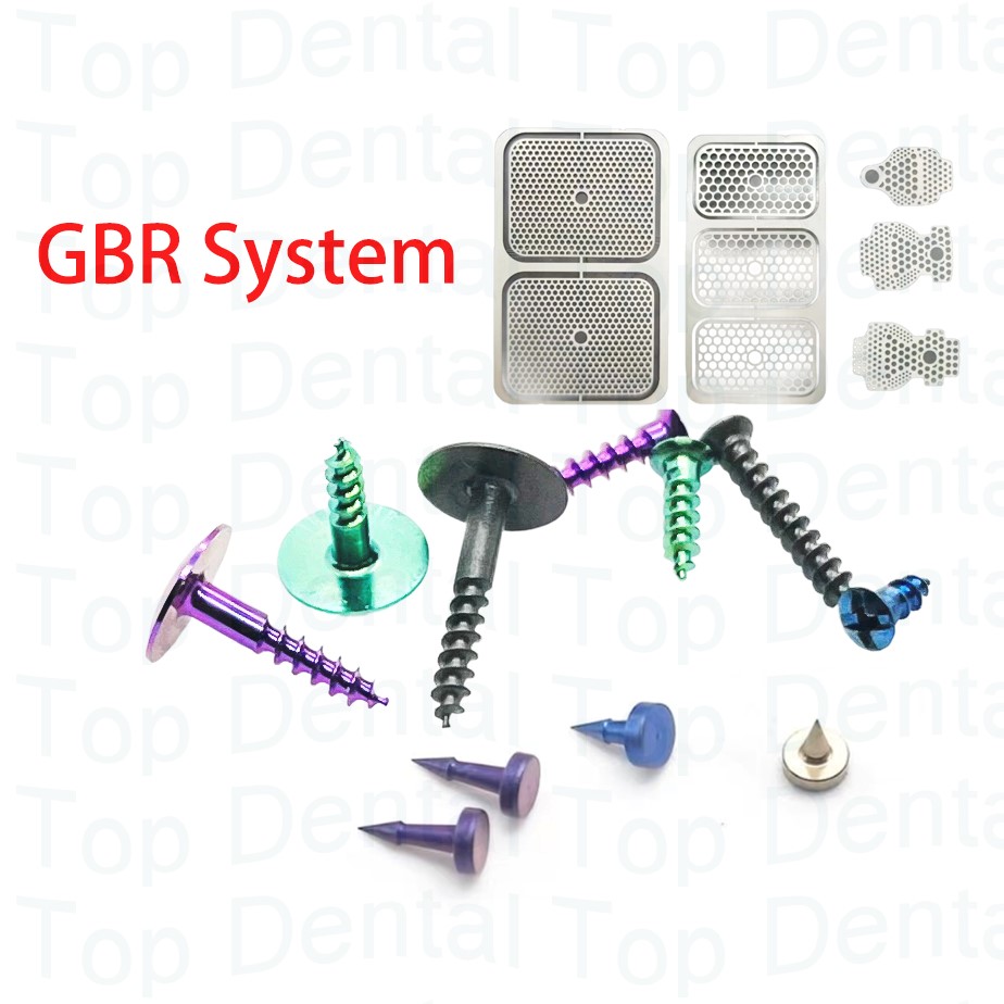 Stabilizer Screw In - 10pcs Dental GBR System Bone Screws