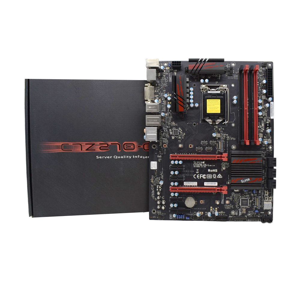 Intel Cpu Core I7 - Supermicro Brand New C7Z270-CG-L Z270 LGA