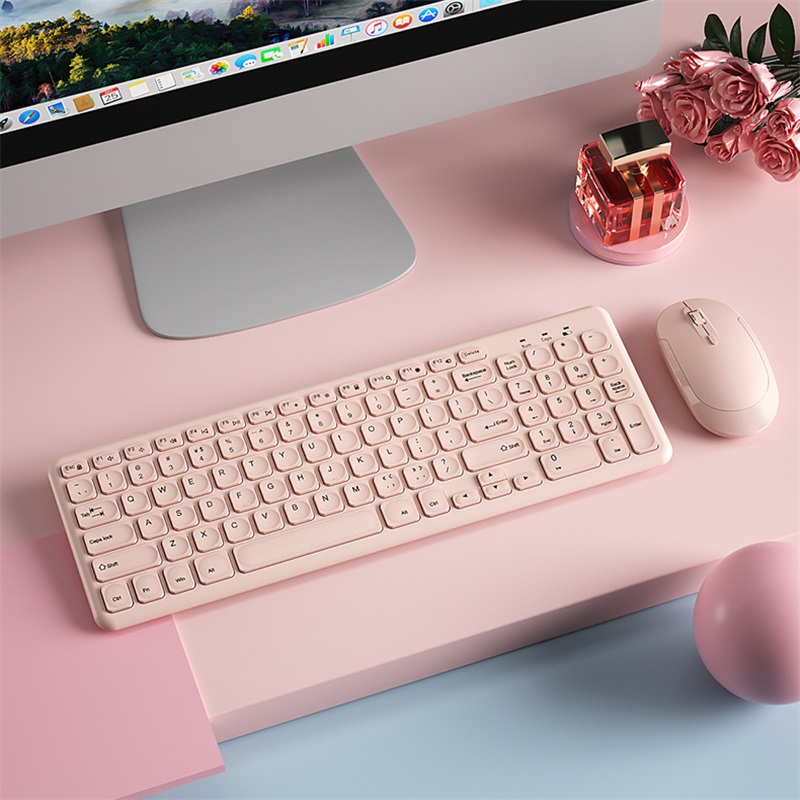 Gaming Keyboard And Mouse Combo - Fashion Wireless Keyboard and Mouse Combo