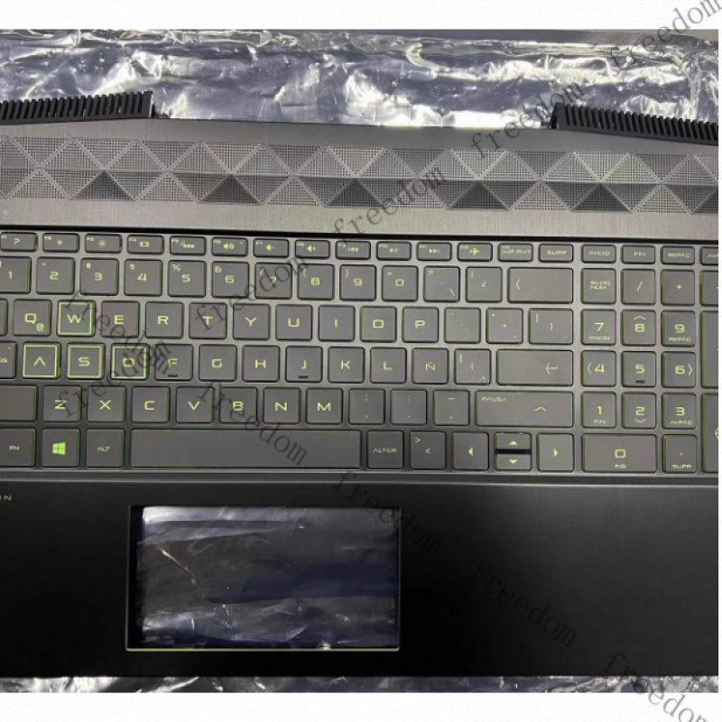 Gaming Keyboard Backlit - HTS For HP Pavilion Gaming 15-CX
