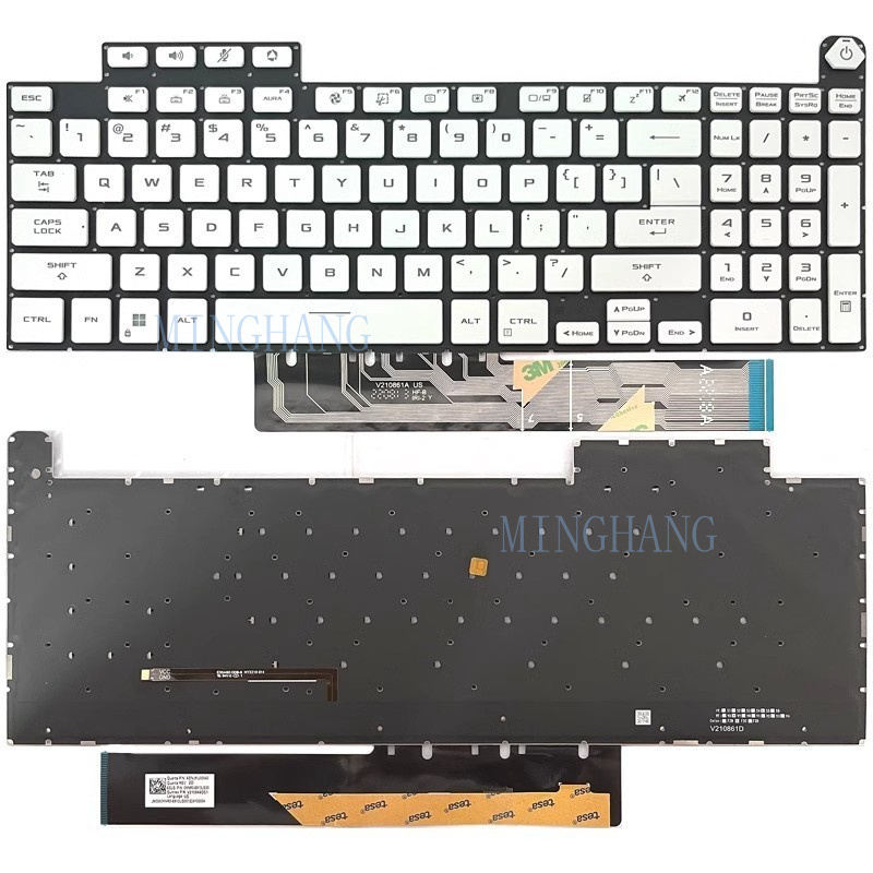 Gaming Keyboard Asus - M New for ASUS TUF Gaming