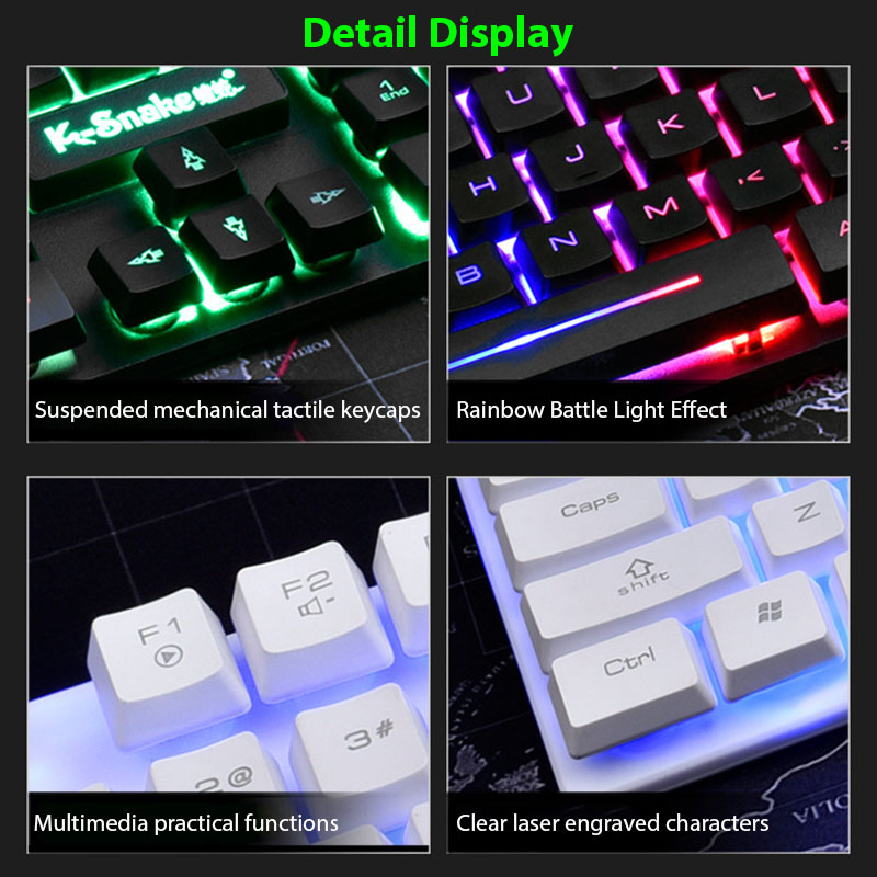 KM320 Keyboard And Mouse Set W - Gaming Keyboard Mouse And Headset Combo review and price