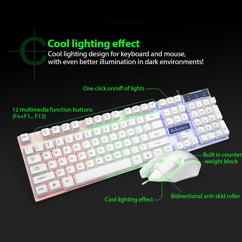 KM320 Keyboard And Mouse Set W - Gaming Keyboard Mouse And Headset Combo review and price