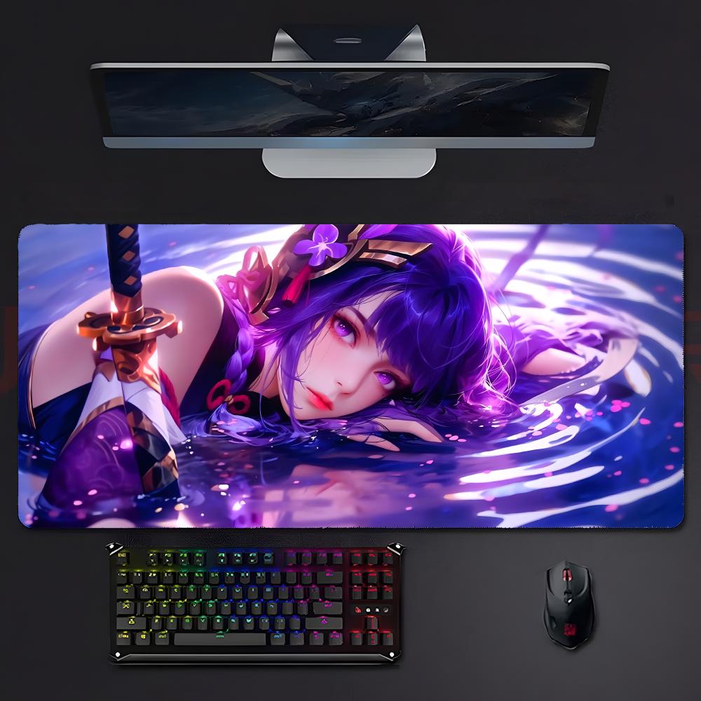 Anime Mouse Pad Gamer XXL Keyb - Gaming Keyboard Half review and price