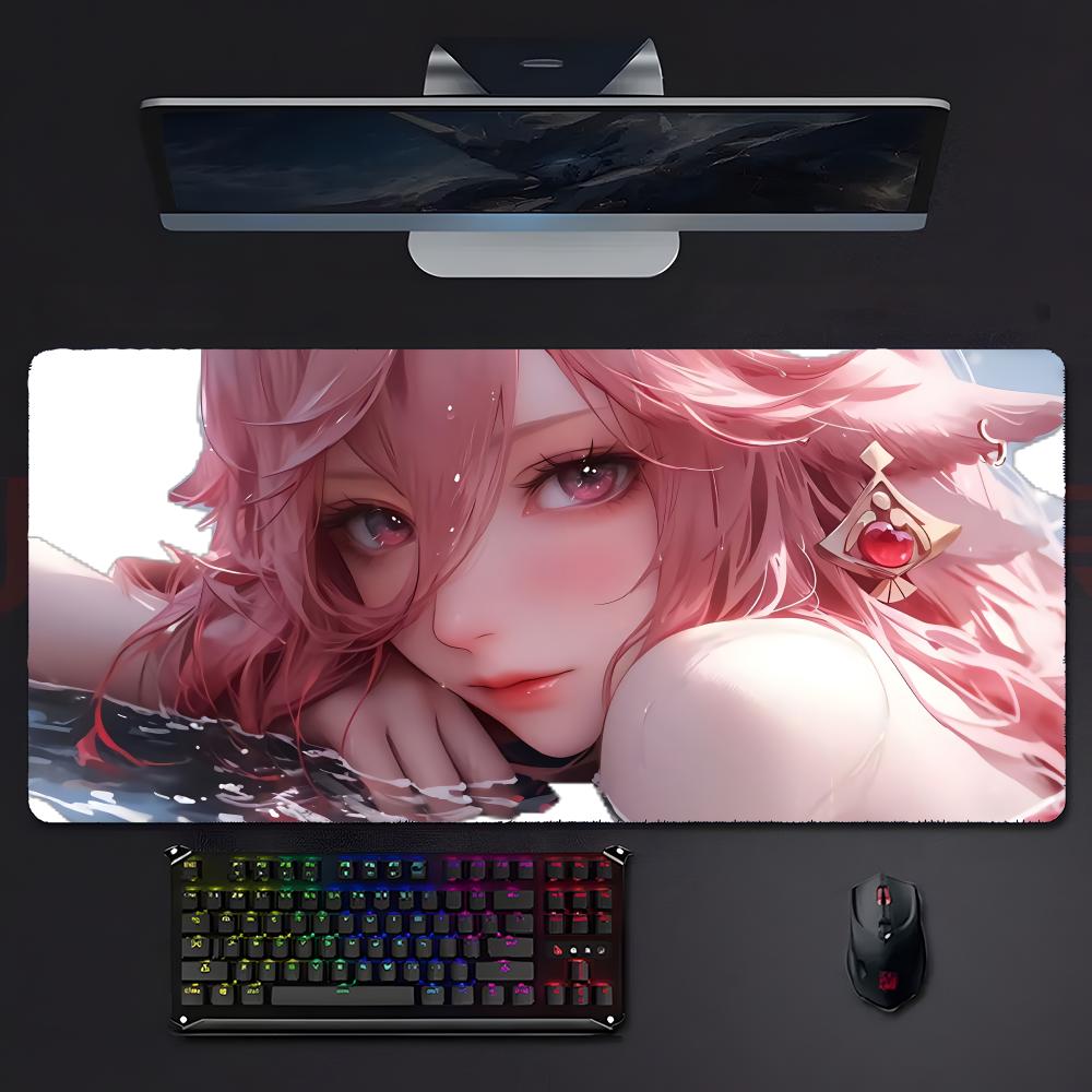 Anime Mouse Pad Gamer XXL Keyb - Gaming Keyboard Half review and price