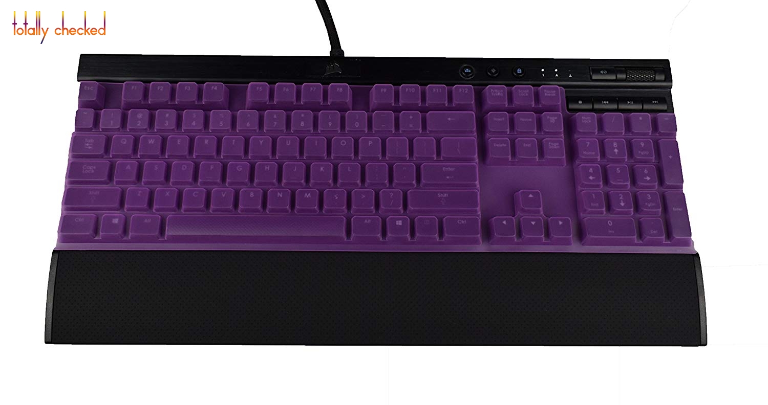 Silicone Keyboard Cover Skin P - Gaming Keyboard Corsair review and price