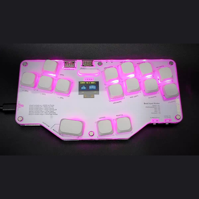 Mixbox One Handed Keyboard Low - Gaming Keyboard Half review and price