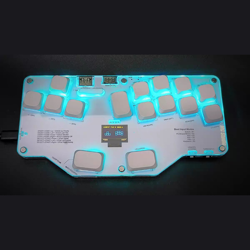 Mixbox One Handed Keyboard Low - Gaming Keyboard Half review and price
