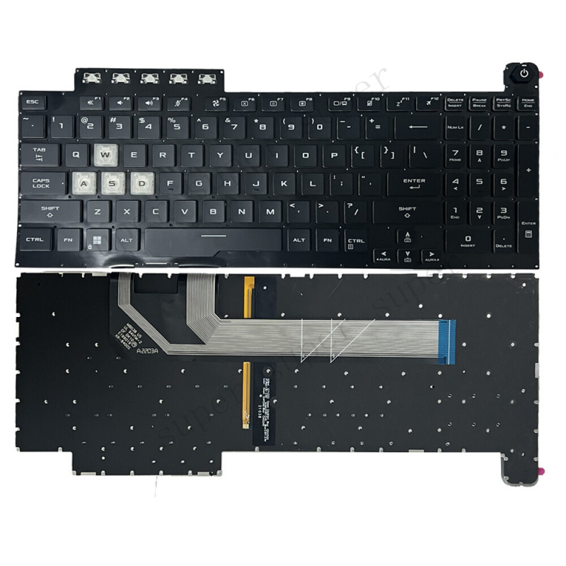 S++ Black US Backlit Keyboard  - Gaming Keyboard Asus review and price