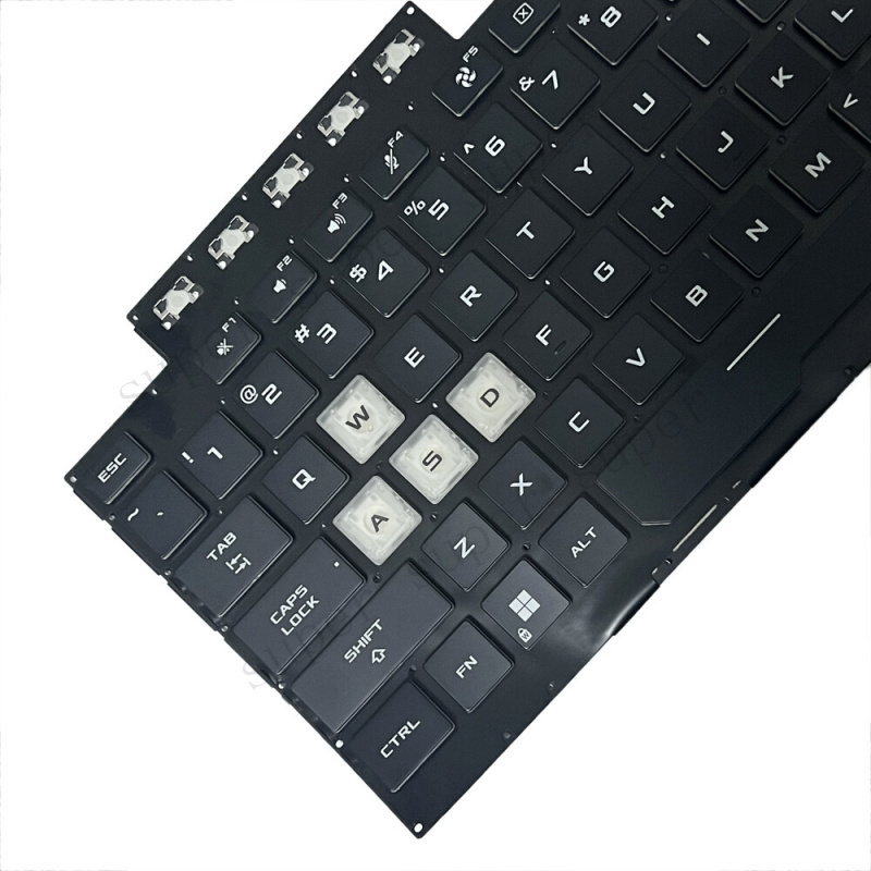 S++ Black US Backlit Keyboard  - Gaming Keyboard Asus review and price
