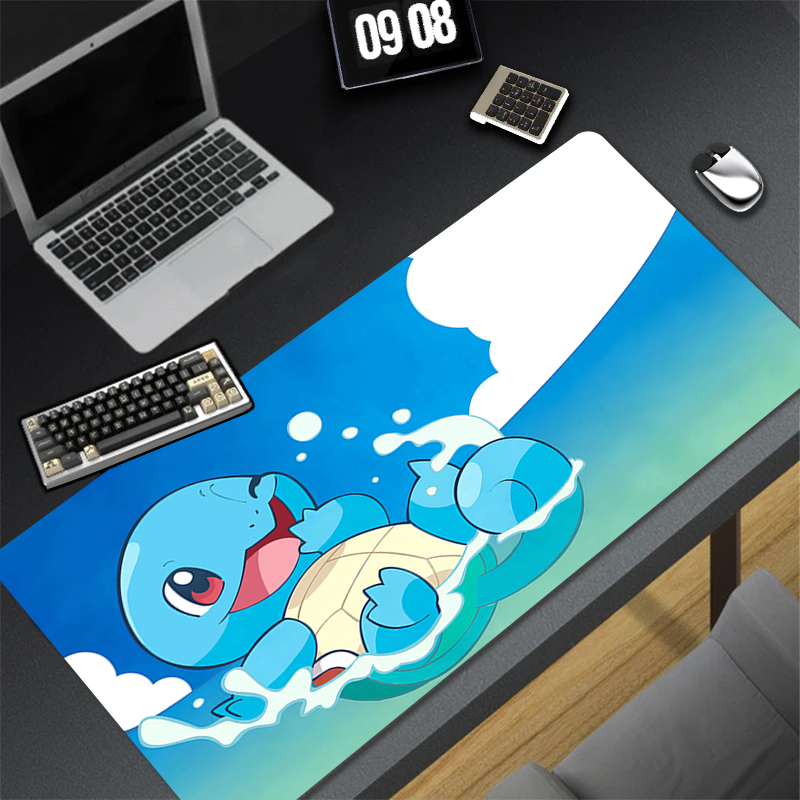 Japan Anime Mouse Pad PC Blue  - Gaming Keyboard Blue review and price