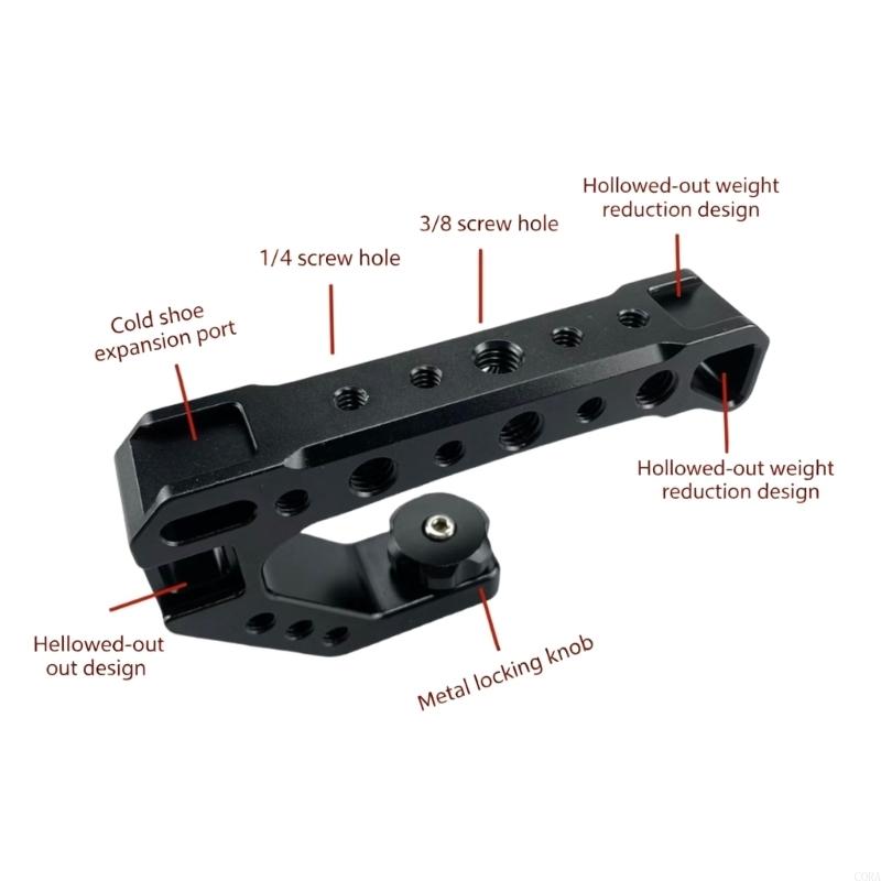 CORA DSLR Camera Top Handle Al - Stabilizer Screw In review and price