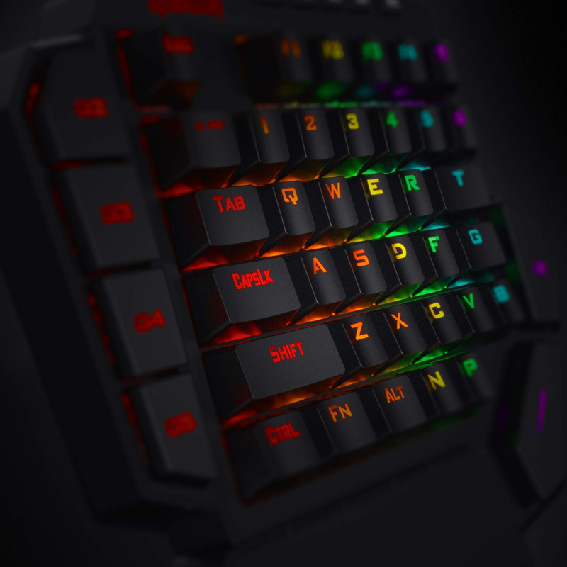 Redragon K585 DITI One-Handed  - Gaming Keyboard Half review and price