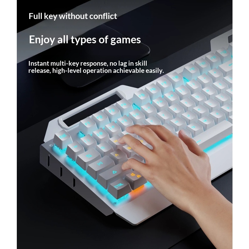 Eweadn Tk900 Wireless Gaming M - Gaming Keyboard Mouse And Headset Combo review and price