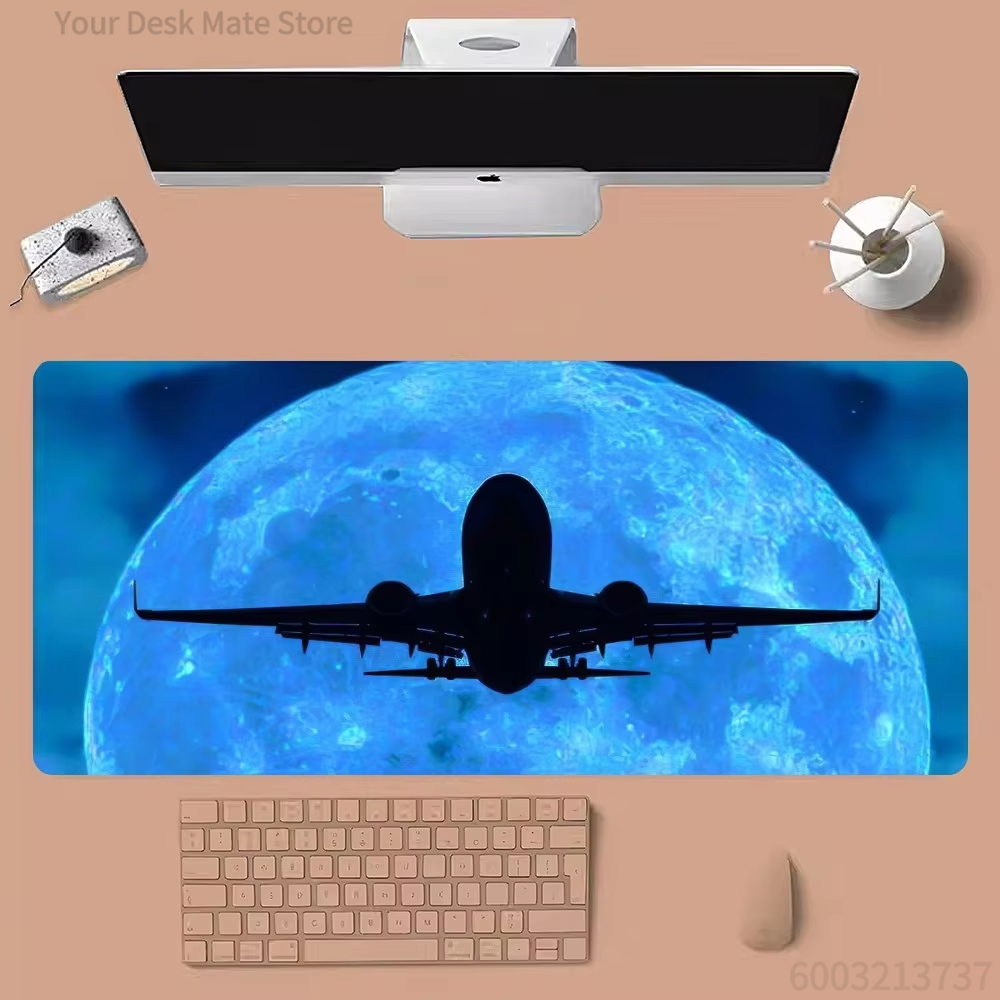 Aesthetic Airplane Silhouette  - Gaming Keyboard Blue review and price