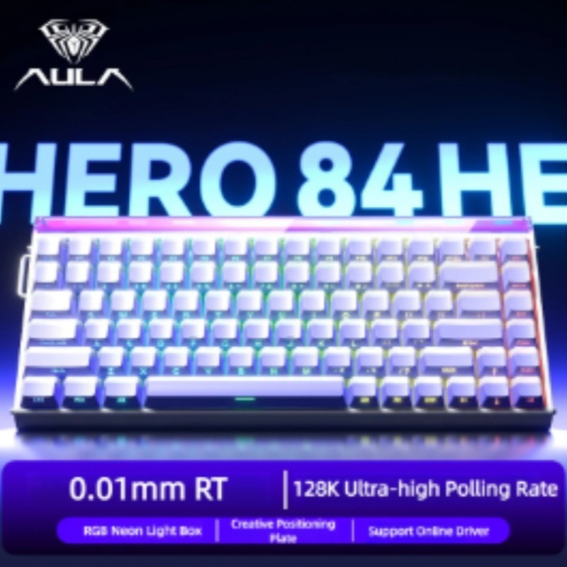 AULA HERO84 Magnetic Gaming Me - Gaming Keyboard Backlit review and price