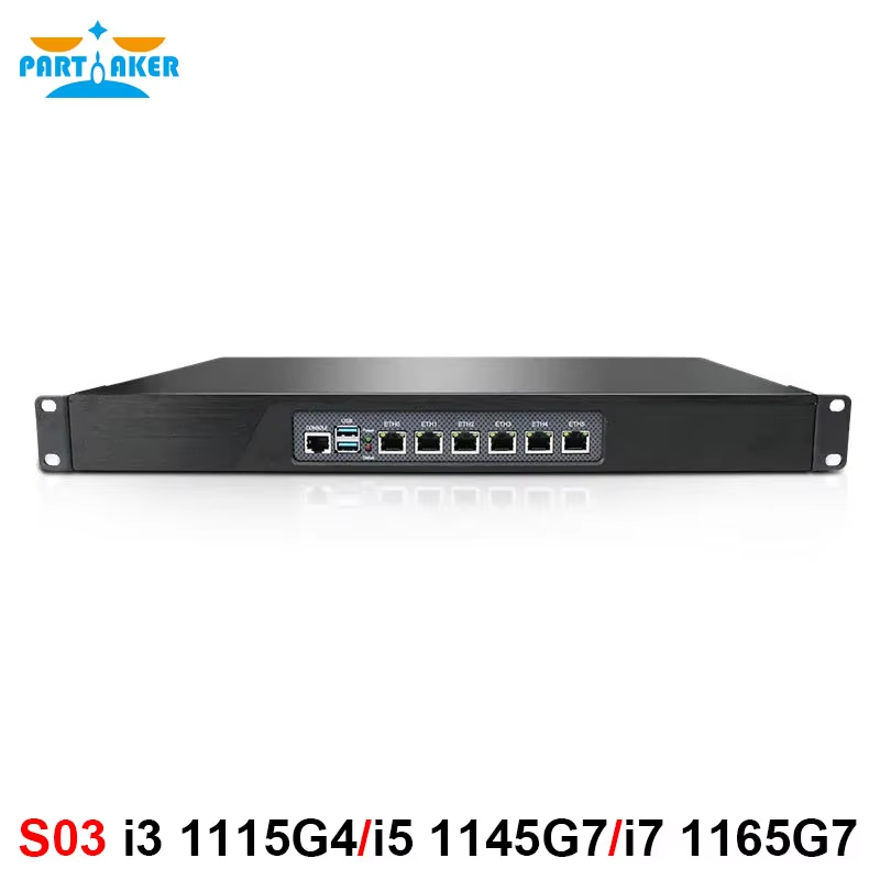 1U Firewall Appliance Intel i3 - Intel Cpu Core I7 review and price