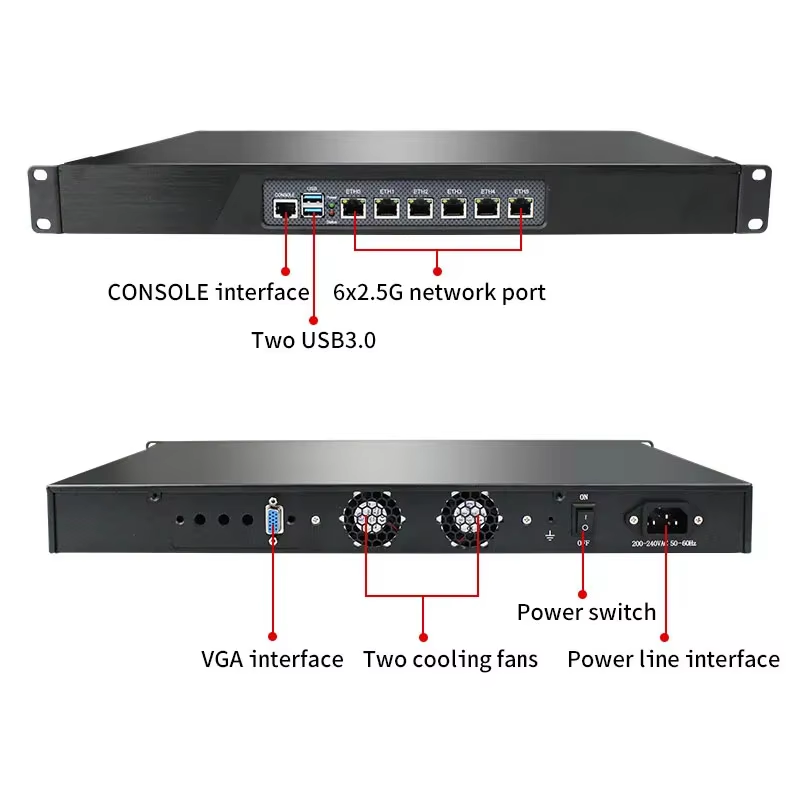 1U Firewall Appliance Intel i3 - Intel Cpu Core I7 review and price
