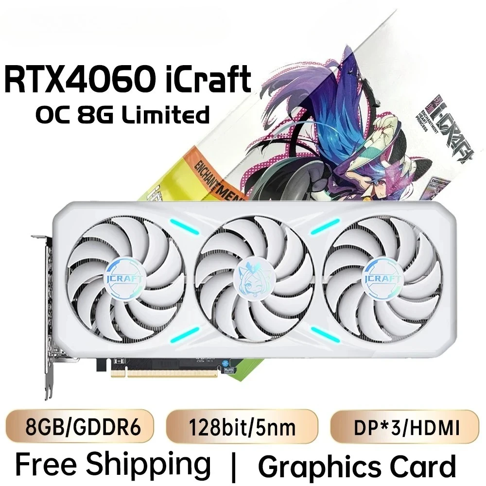 Gaming Video Card Desktop Comp - Nvidia Vga Rtx 4060 review and price