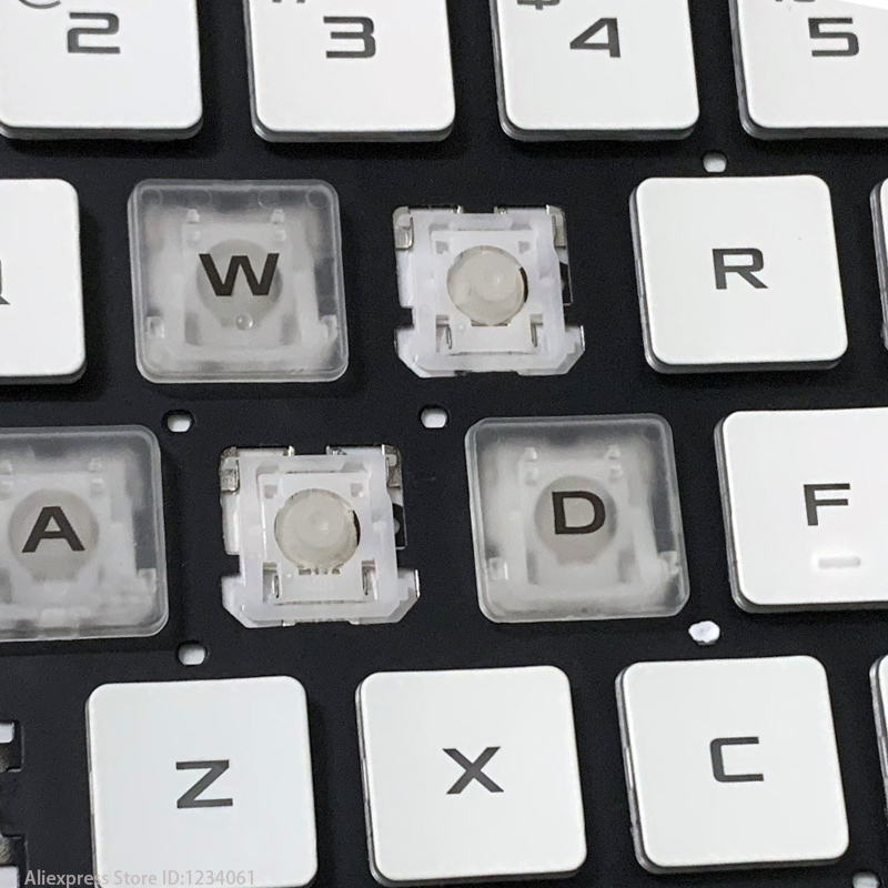 Replacement Keycap Key For Asu - Gaming Keyboard Asus review and price