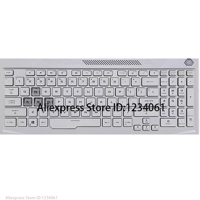 Replacement Keycap Key For Asu - Gaming Keyboard Asus review and price