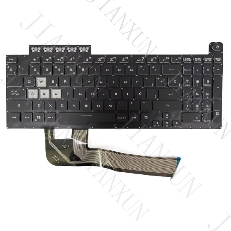 A+ Spanish backlit keyboard Fo - Gaming Keyboard Asus review and price