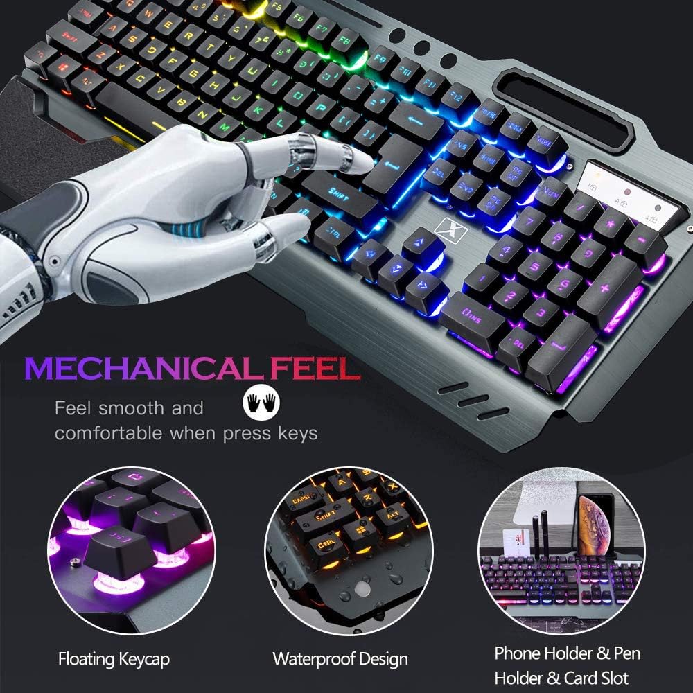 K680 Wireless Gaming Keyboard  - Gaming Keyboard Extension review and price