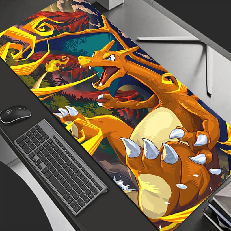 Mouse Pad Anime Gaming Accesso - Gaming Keyboard Easy To Clean review and price