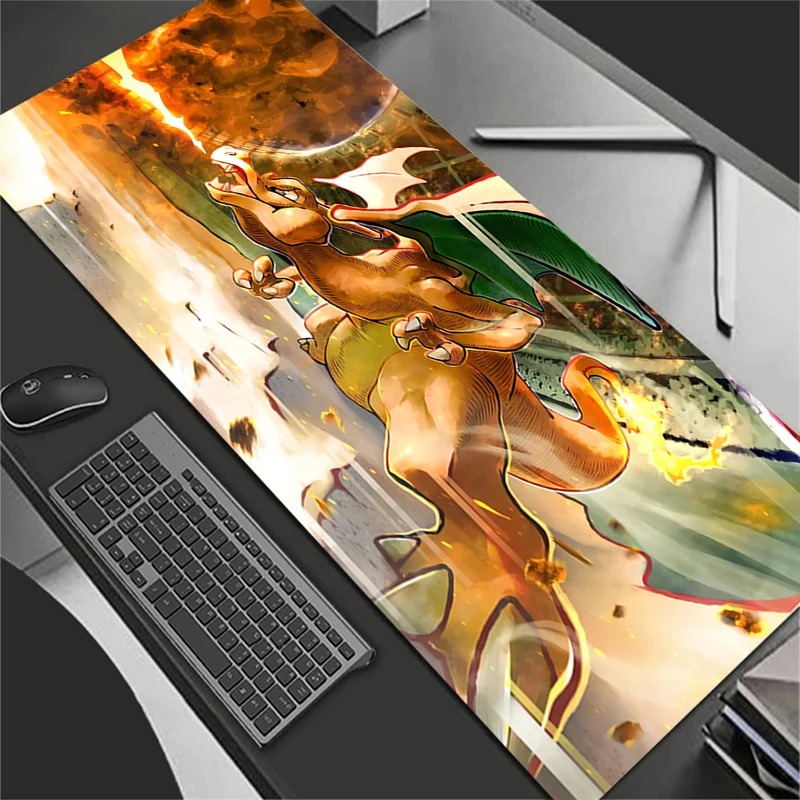 Mouse Pad Anime Gaming Accesso - Gaming Keyboard Easy To Clean review and price
