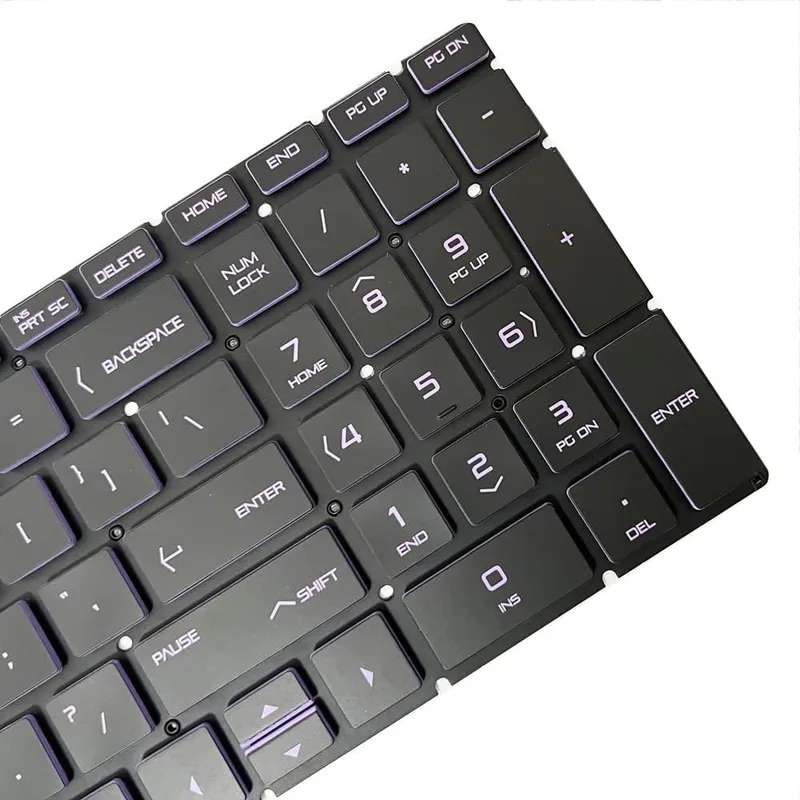 H+ Purple Keyboard Backlight B - Gaming Keyboard Backlit review and price