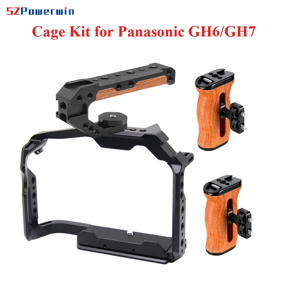 SZPowerwin Camera Cage Kit for - Stabilizer Screw In review and price