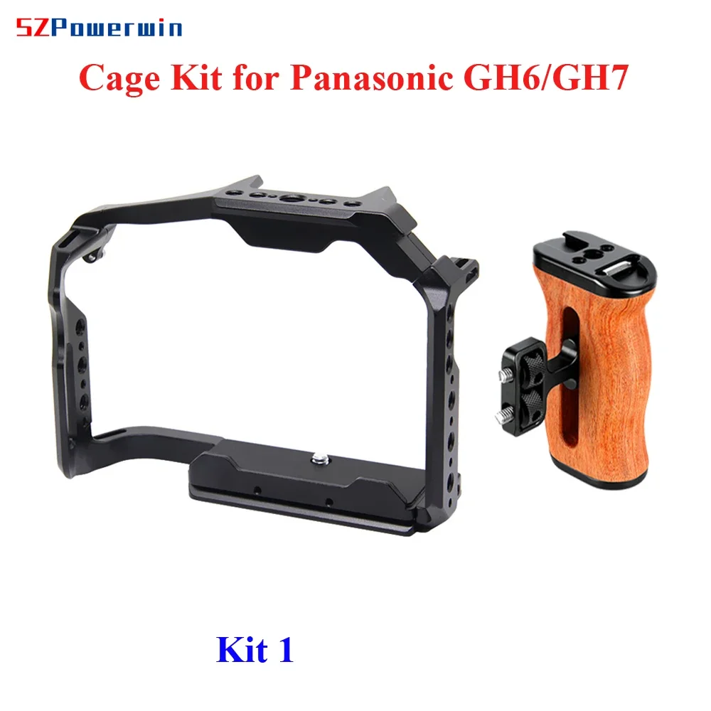 SZPowerwin Camera Cage Kit for - Stabilizer Screw In review and price