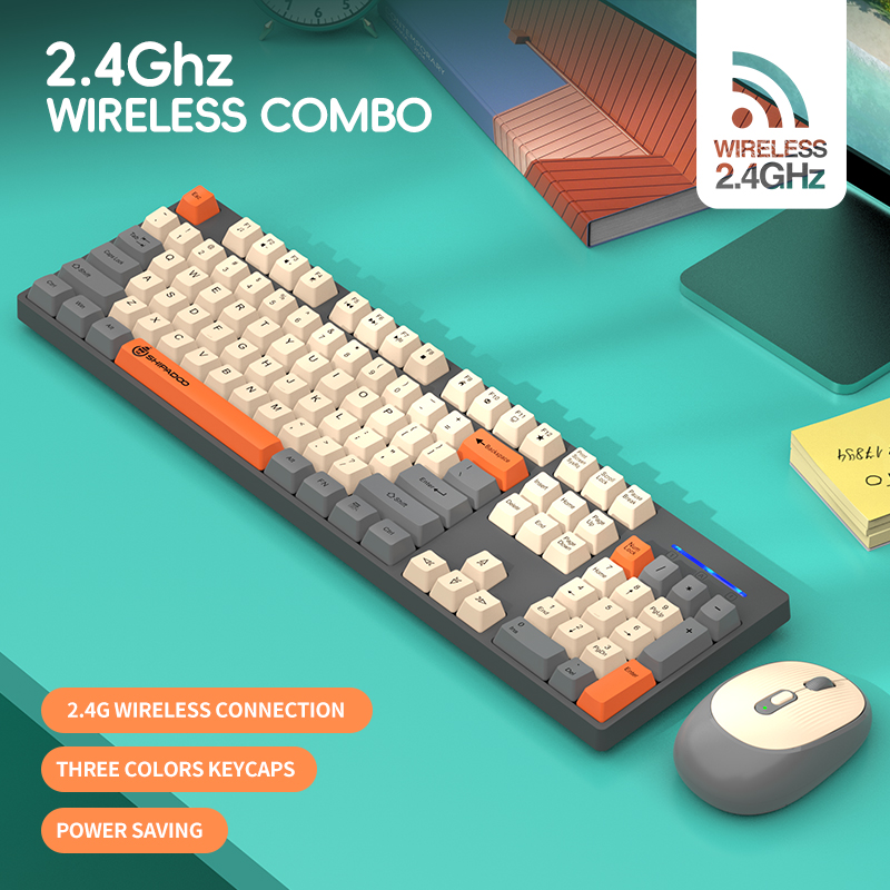 Shipadoo 2.4G USB Wireless/Wir - Gaming Keyboard Mouse And Headset Combo review and price