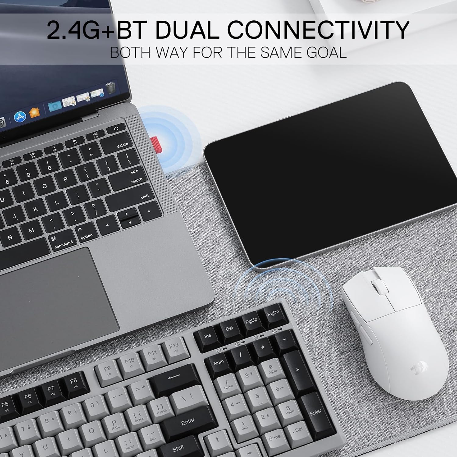 Redragon BK7114 Low-Profile 2. - Gaming Keyboard Thocky review and price