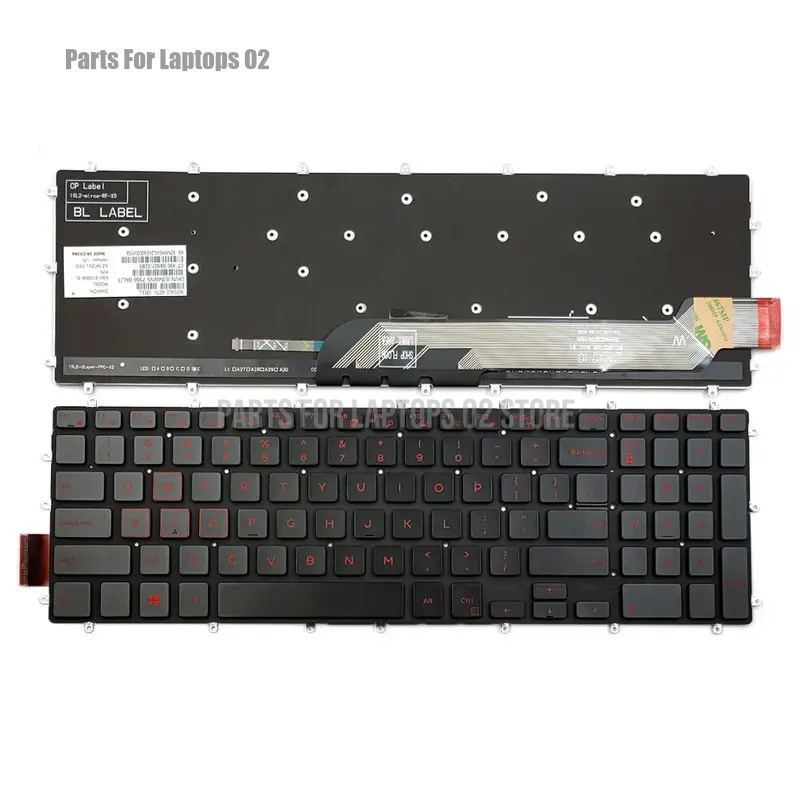 D New For Dell G3-3579 G3-3779 - Gaming Keyboard Backlit review and price