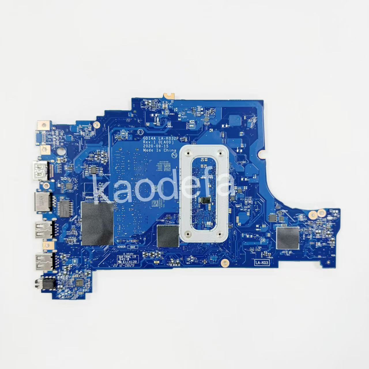 GDI4A LA-K032P For DELL Vostro - Intel Cpu Core I7 review and price