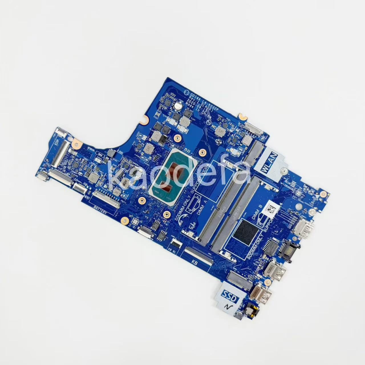GDI4A LA-K032P For DELL Vostro - Intel Cpu Core I7 review and price