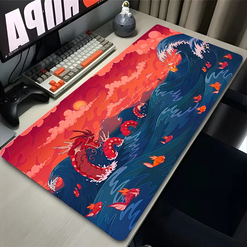 Huge Waves Japan Anime Mouse P - Gaming Keyboard Top review and price