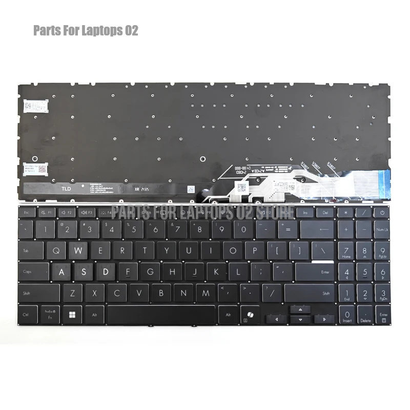 Laptop Keyboard US Backlit New - Gaming Keyboard Asus review and price