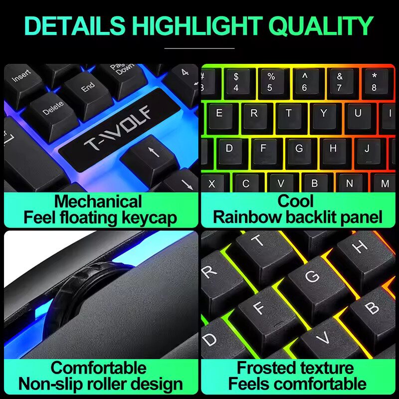 Newly Launched HOT Game Office - Gaming Keyboard Mouse And Headset Combo review and price