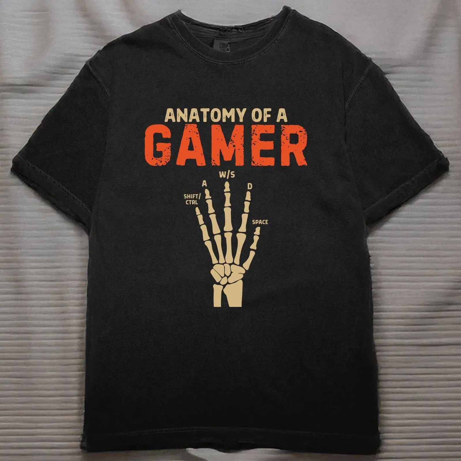 Anatomy of a Gamer Hand Skelet - Gaming Keyboard Top review and price
