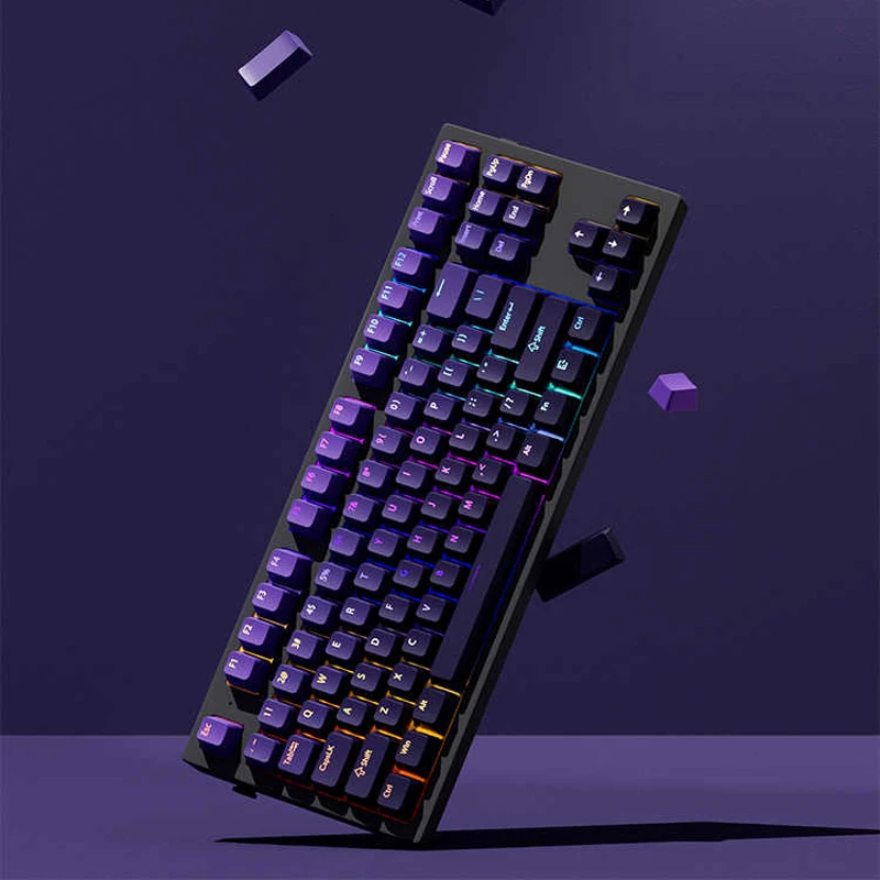 Custom Gradient Violet OEM Pro - Gaming Keyboard Top review and price