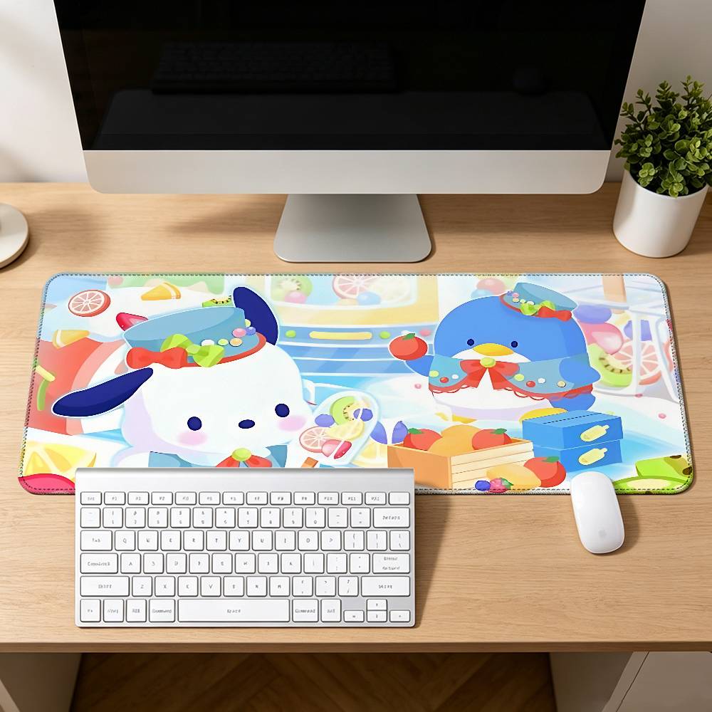 Cute P-Pochacco Mouse Pad Rubb - Gaming Keyboard Top review and price