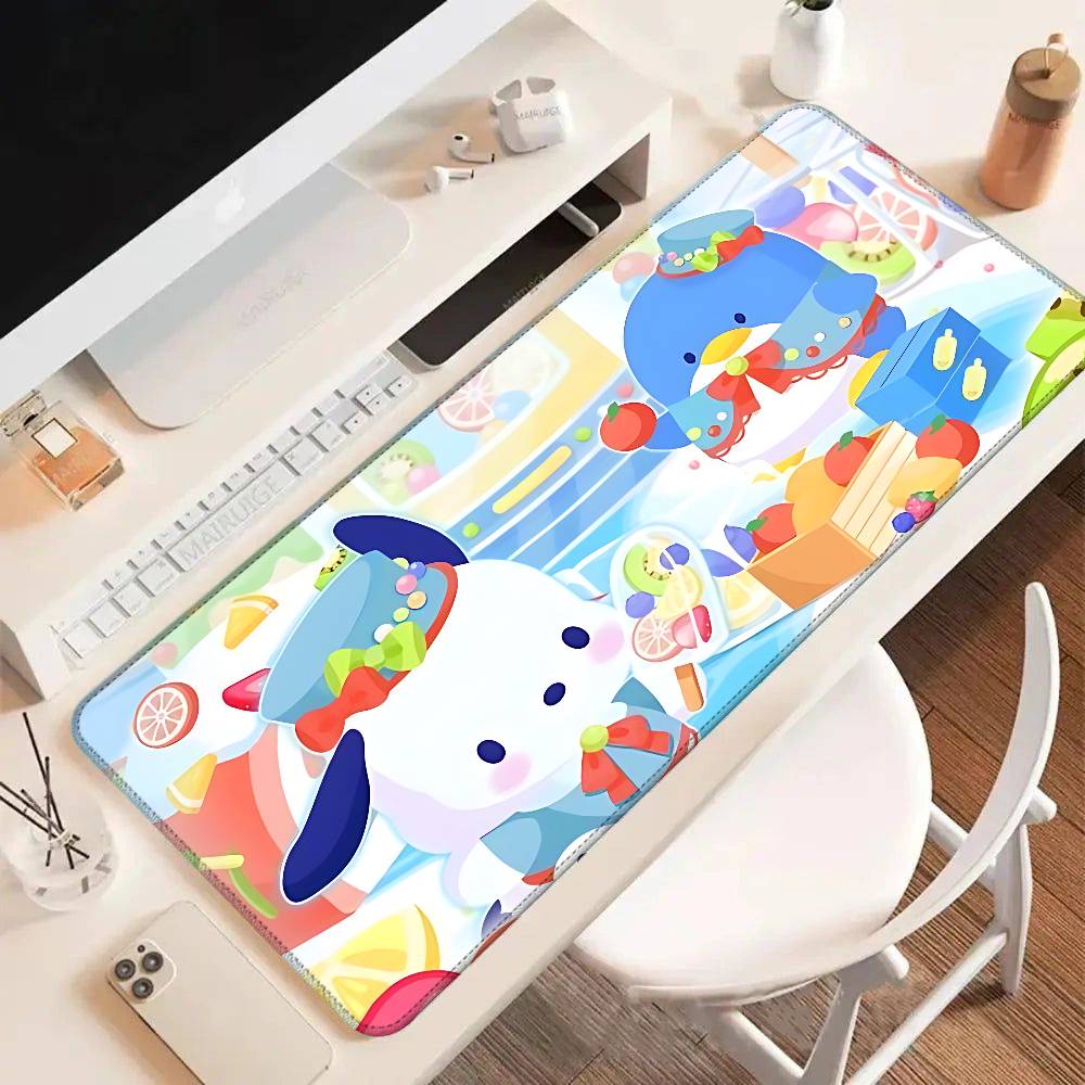 Cute P-Pochacco Mouse Pad Rubb - Gaming Keyboard Top review and price
