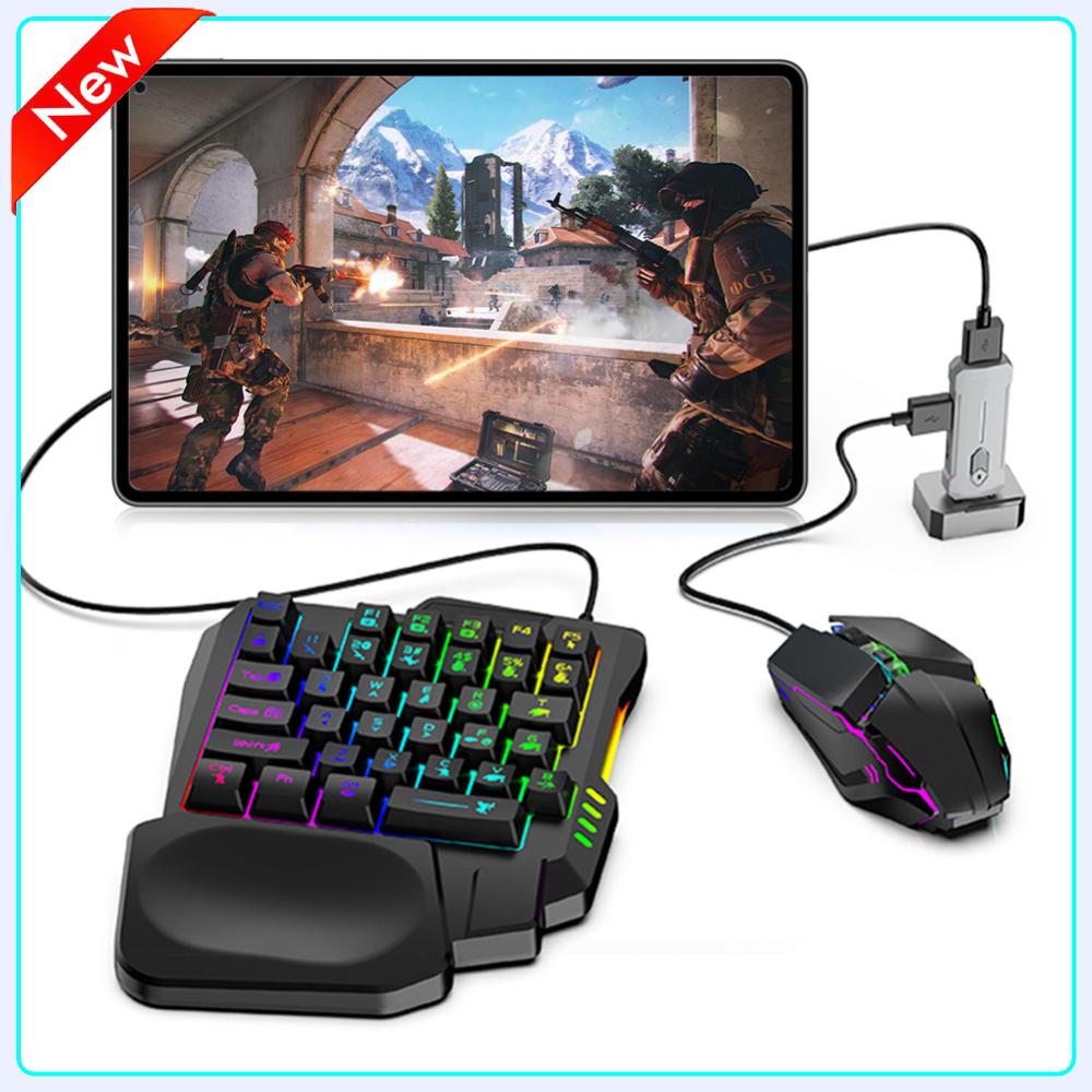 5 in 1 Mobile Game Converter K - Gaming Keyboard Extension review and price