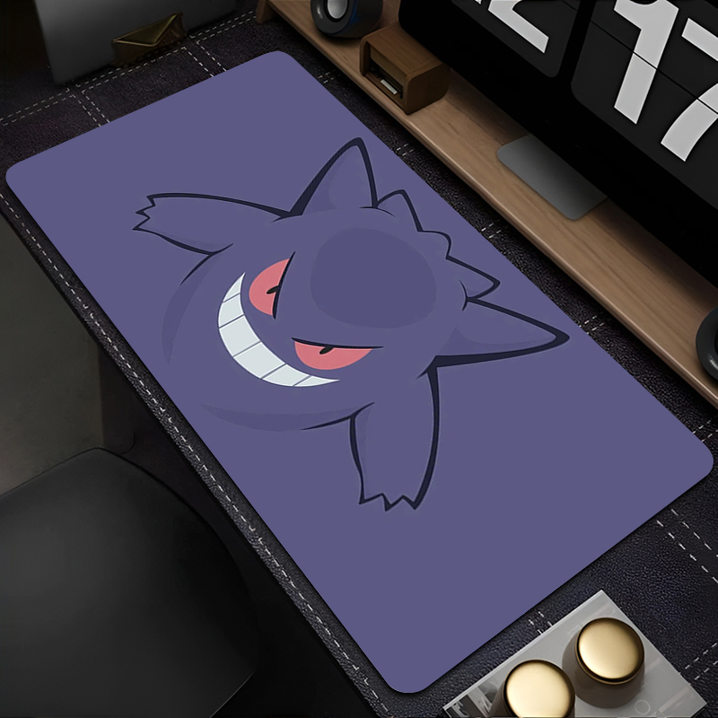 Rubber PC Mousepad Pokemon Gen - Gaming Keyboard Easy To Clean review and price