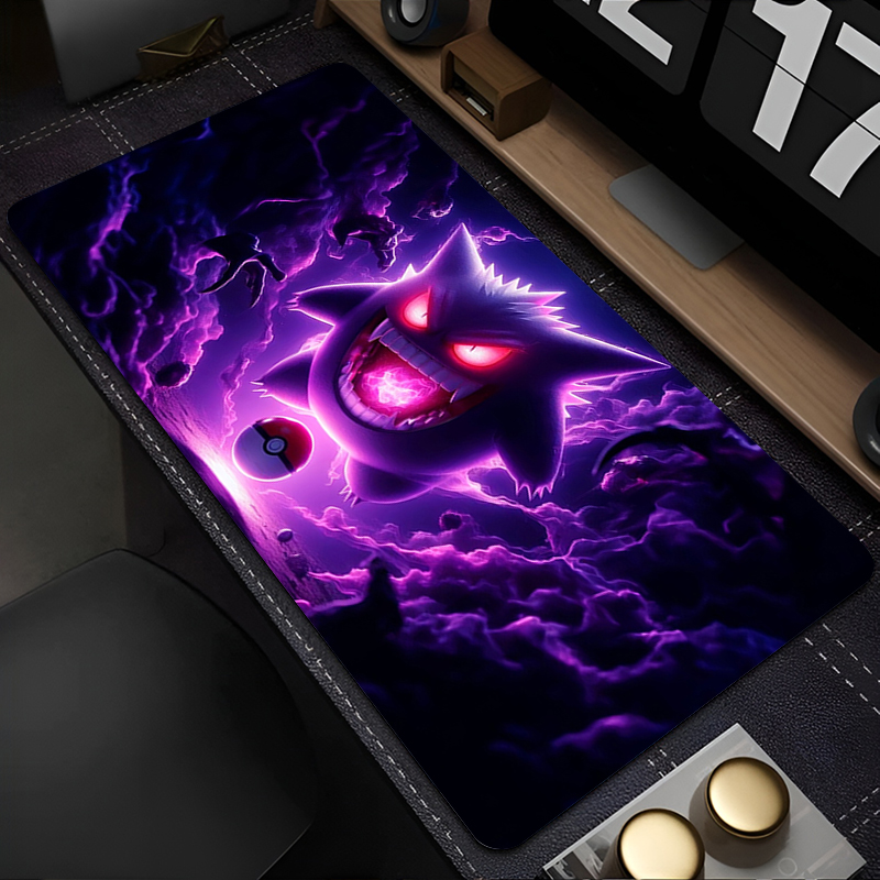Rubber PC Mousepad Pokemon Gen - Gaming Keyboard Easy To Clean review and price
